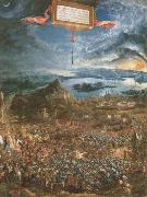 the battle of lssus Albrecht Altdorfer